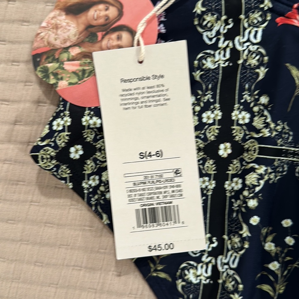 Agua bendita for target swim suit brand new with tags - Picture 4 of 4